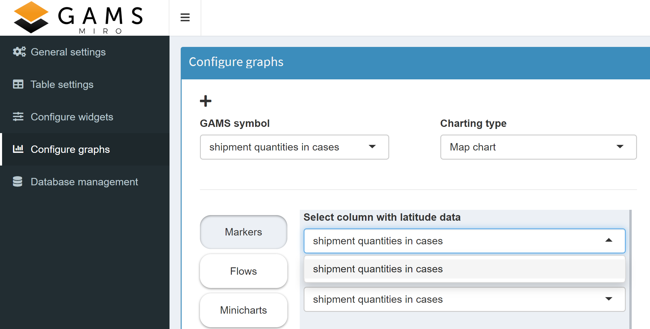 Map configuration without Table statement